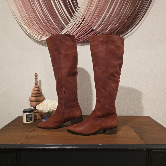 Lucky Brand Kitrie Boots Sz 11 - Picture 1 of 5